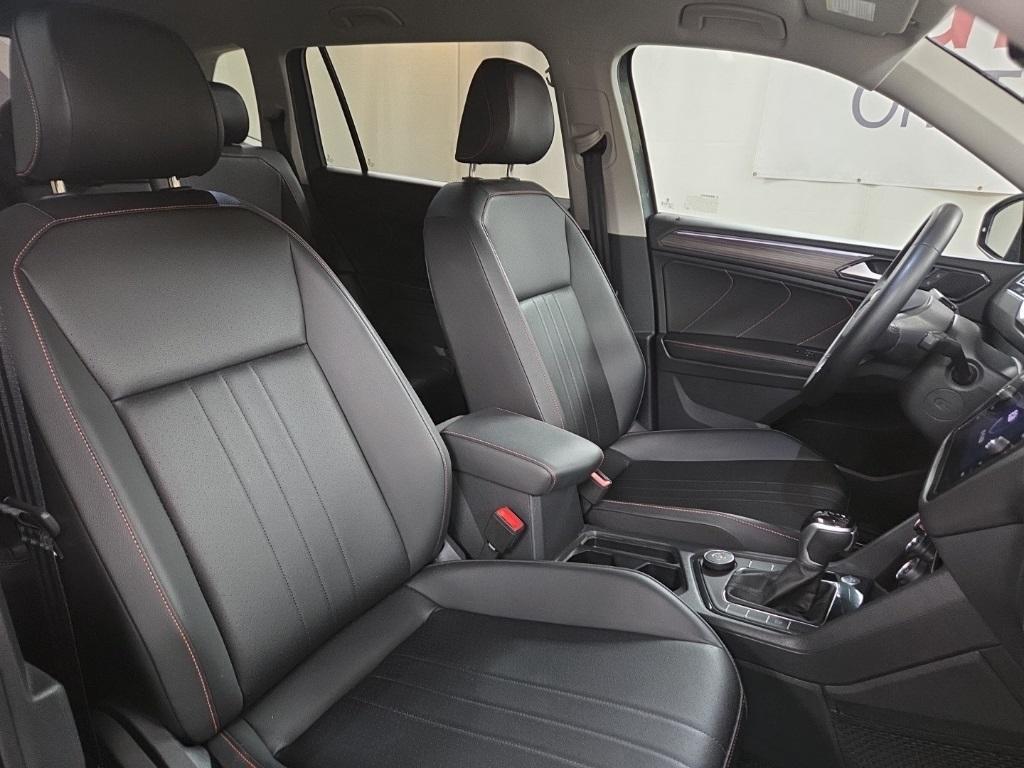used 2024 Volkswagen Tiguan car, priced at $22,161