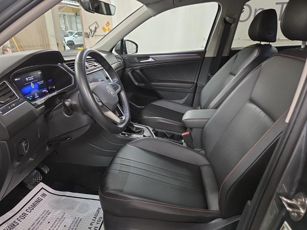 used 2024 Volkswagen Tiguan car, priced at $22,161