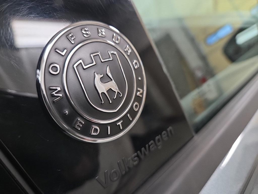 used 2024 Volkswagen Tiguan car, priced at $22,161