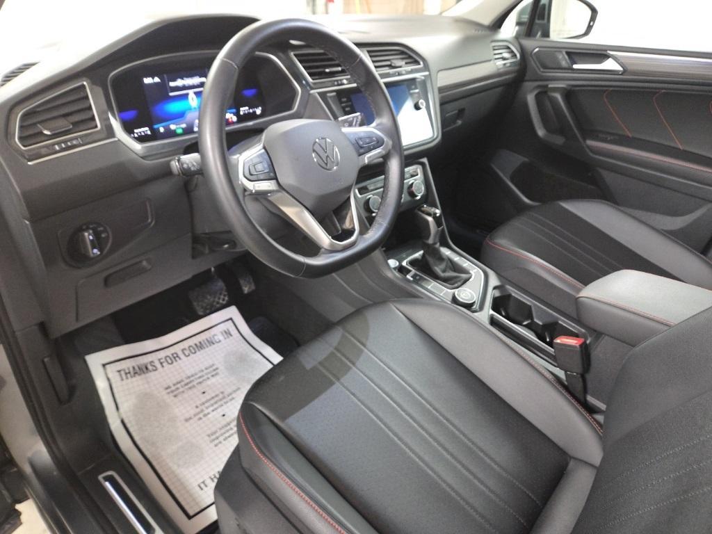 used 2024 Volkswagen Tiguan car, priced at $22,161