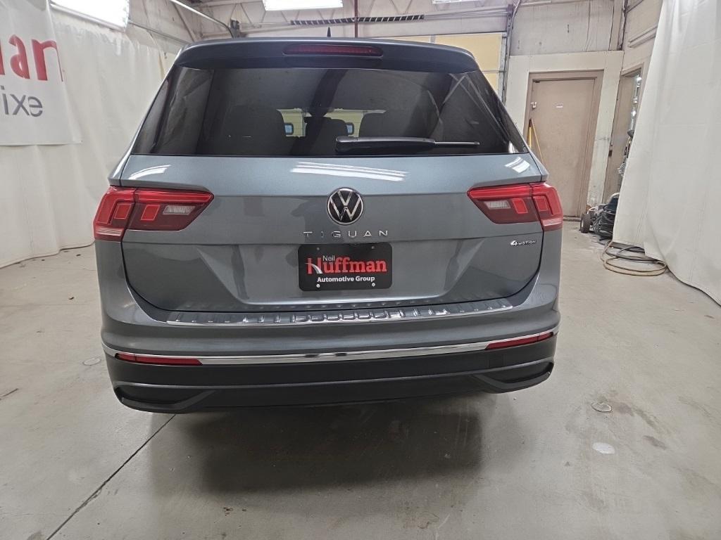 used 2024 Volkswagen Tiguan car, priced at $22,161