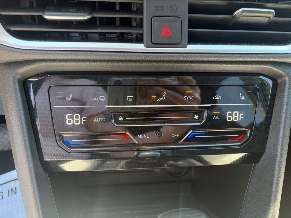 used 2025 Volkswagen Taos car, priced at $23,754