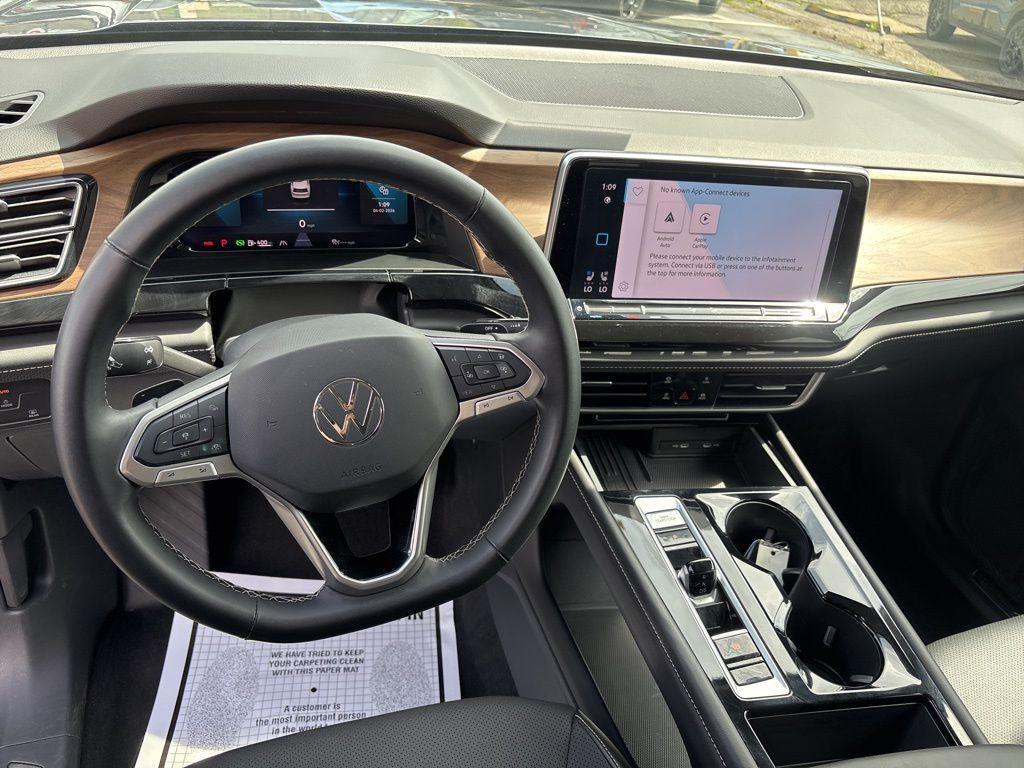 used 2025 Volkswagen Atlas car, priced at $29,227