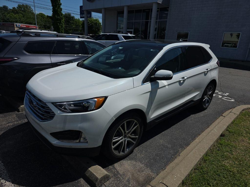 used 2022 Ford Edge car, priced at $25,632