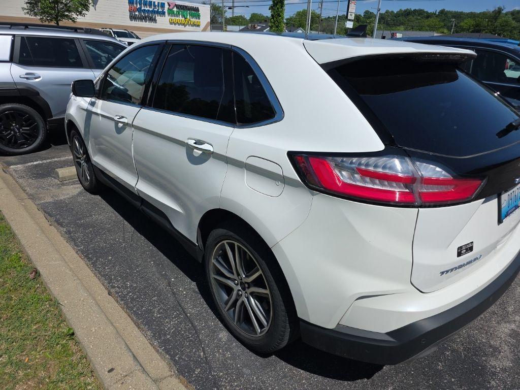 used 2022 Ford Edge car, priced at $25,632