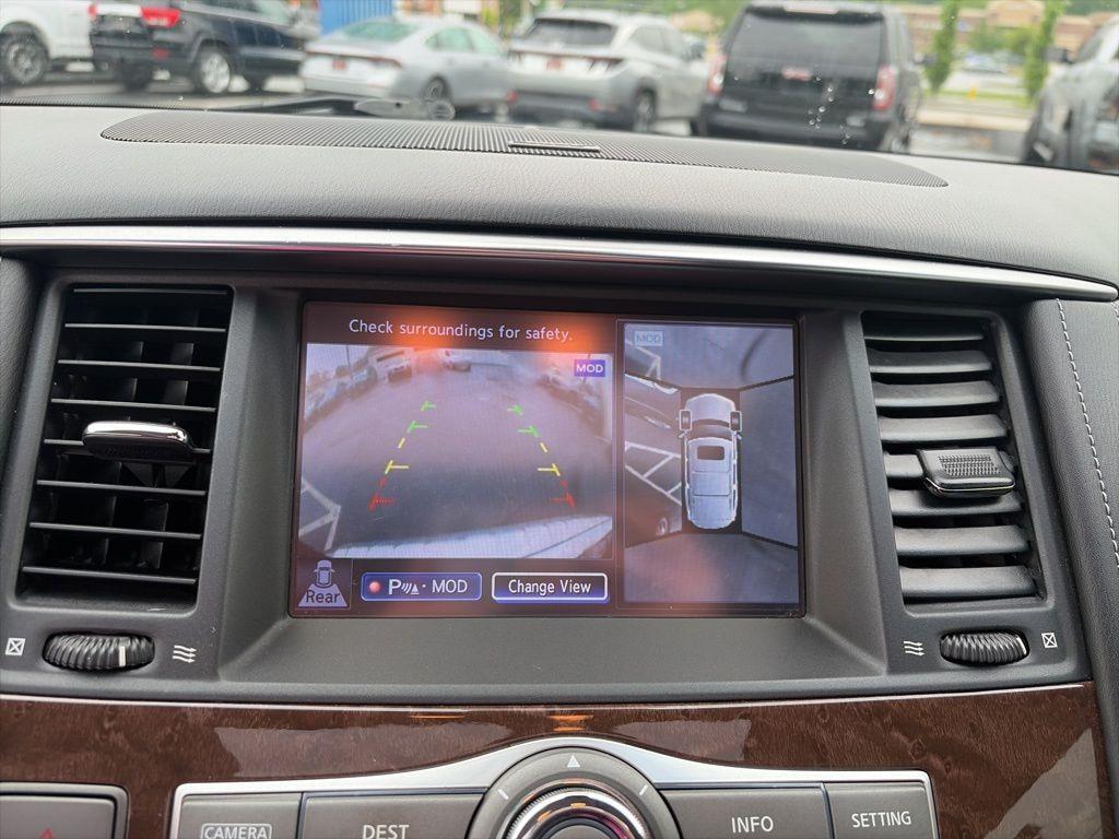 used 2017 INFINITI QX80 car, priced at $16,509