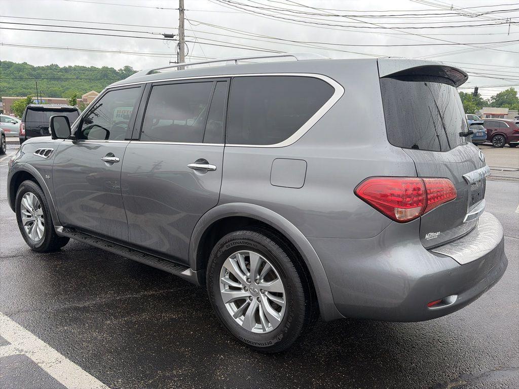 used 2017 INFINITI QX80 car, priced at $16,509