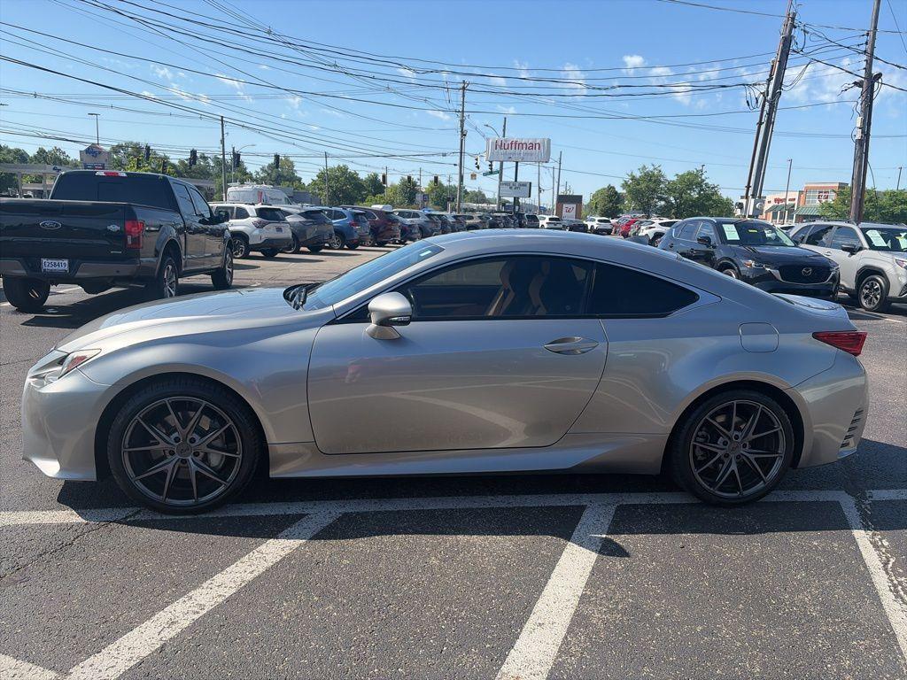 used 2016 Lexus RC 200t car, priced at $20,883