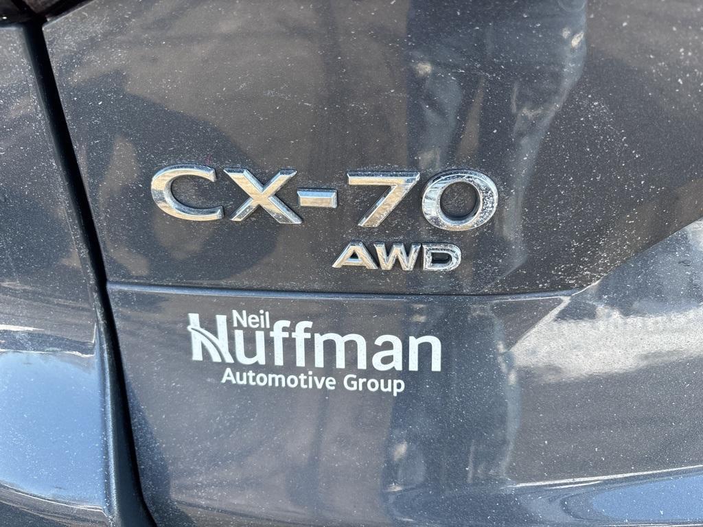 used 2025 Mazda CX-70 car, priced at $28,151