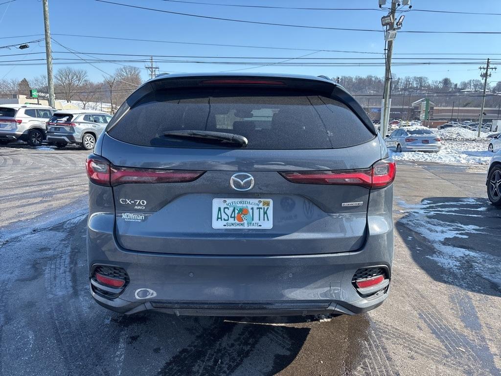 used 2025 Mazda CX-70 car, priced at $28,151