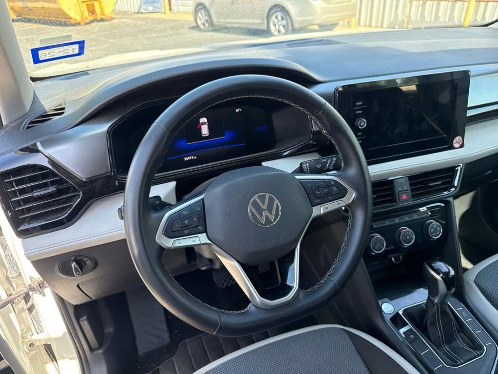 used 2025 Volkswagen Taos car, priced at $21,829