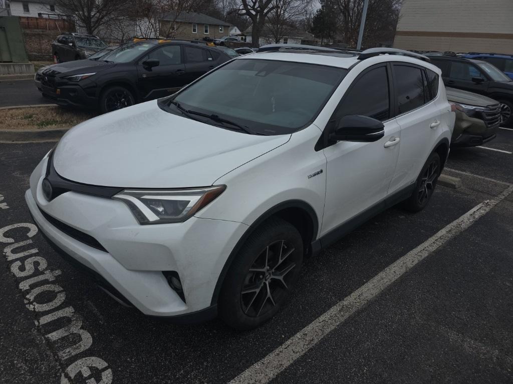 used 2017 Toyota RAV4 Hybrid car, priced at $16,308
