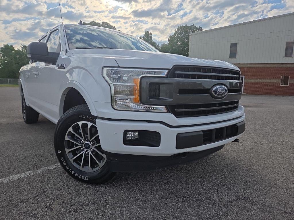 used 2020 Ford F-150 car, priced at $27,737