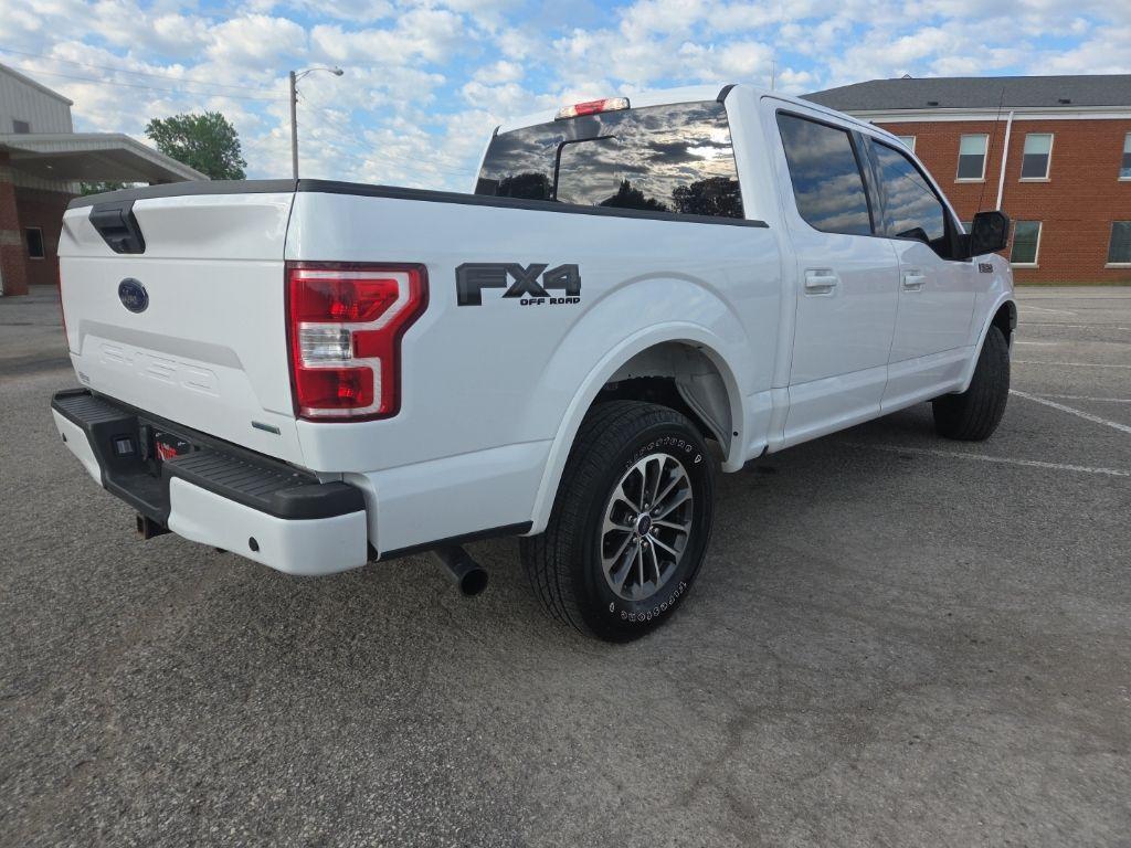 used 2020 Ford F-150 car, priced at $27,737