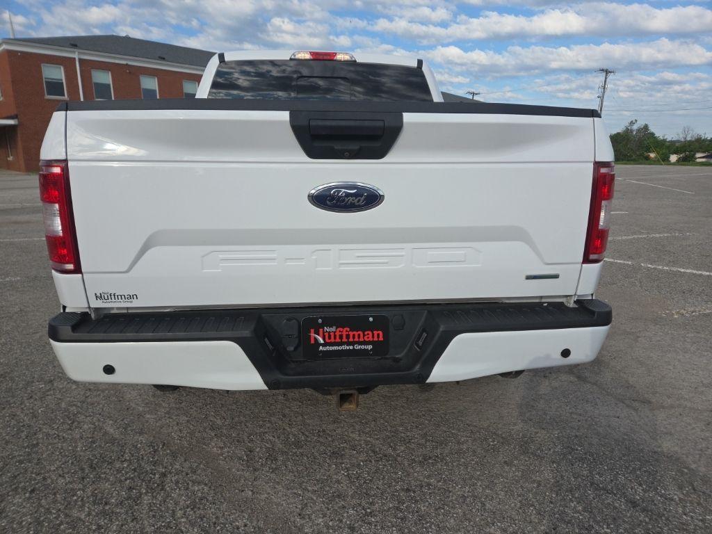 used 2020 Ford F-150 car, priced at $27,737