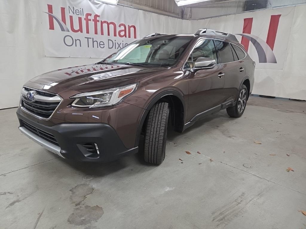 used 2022 Subaru Outback car, priced at $24,909