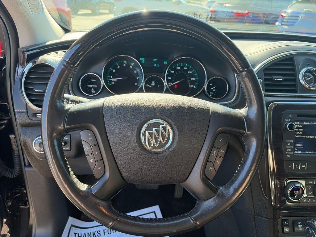 used 2017 Buick Enclave car, priced at $10,800