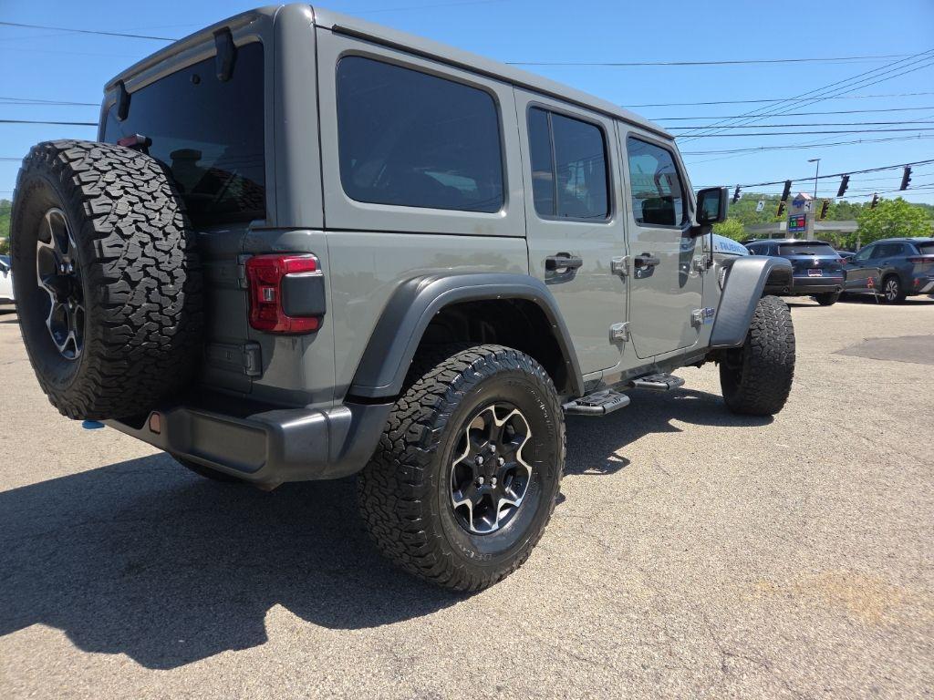 used 2021 Jeep Wrangler Unlimited 4xe car, priced at $26,408