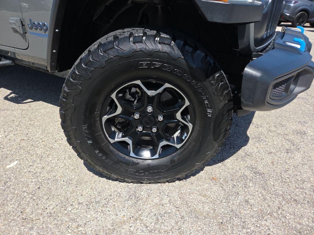used 2021 Jeep Wrangler Unlimited 4xe car, priced at $26,408
