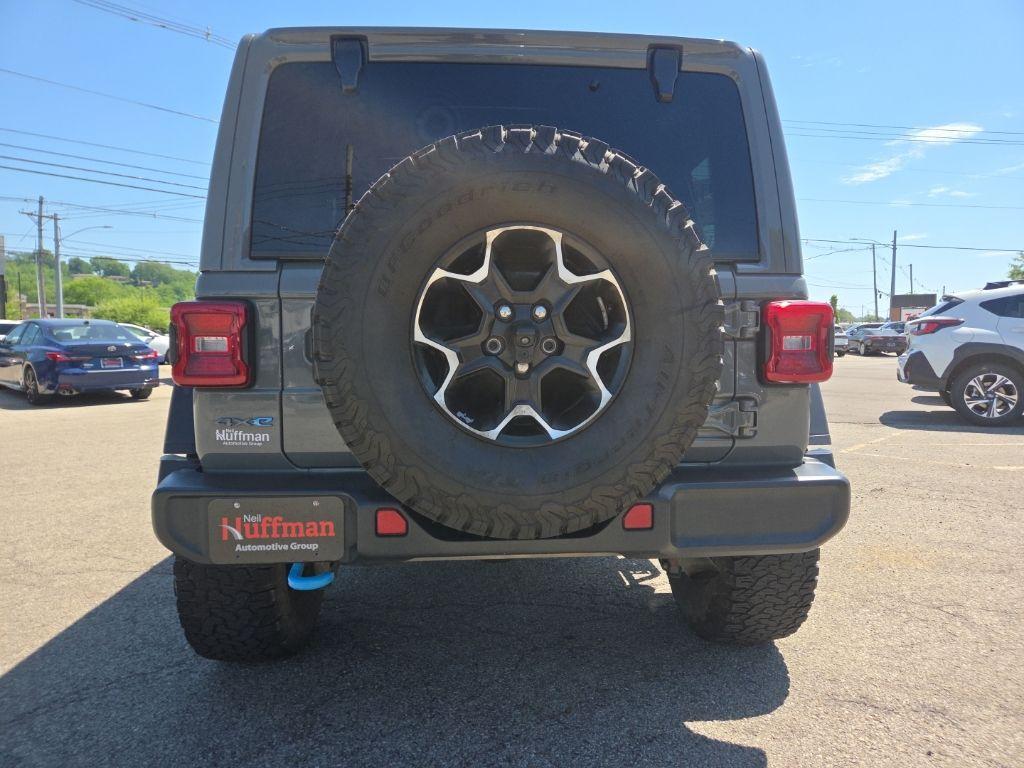 used 2021 Jeep Wrangler Unlimited 4xe car, priced at $26,408