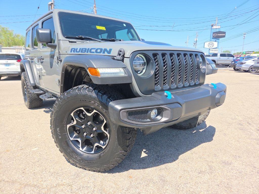 used 2021 Jeep Wrangler Unlimited 4xe car, priced at $26,408