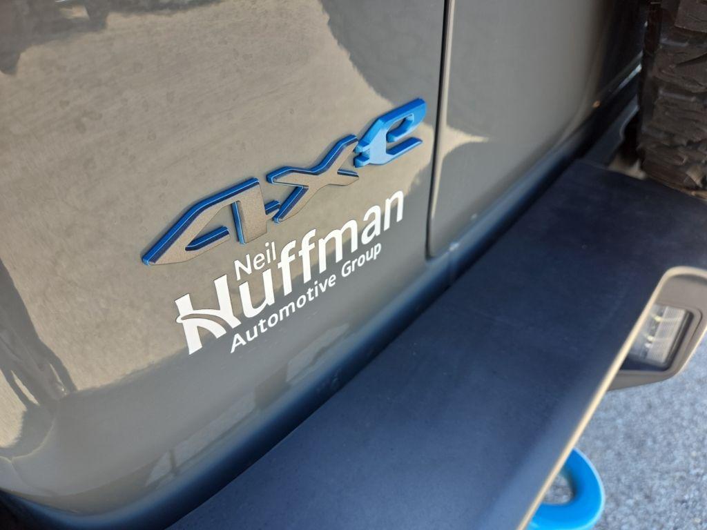used 2021 Jeep Wrangler Unlimited 4xe car, priced at $26,408