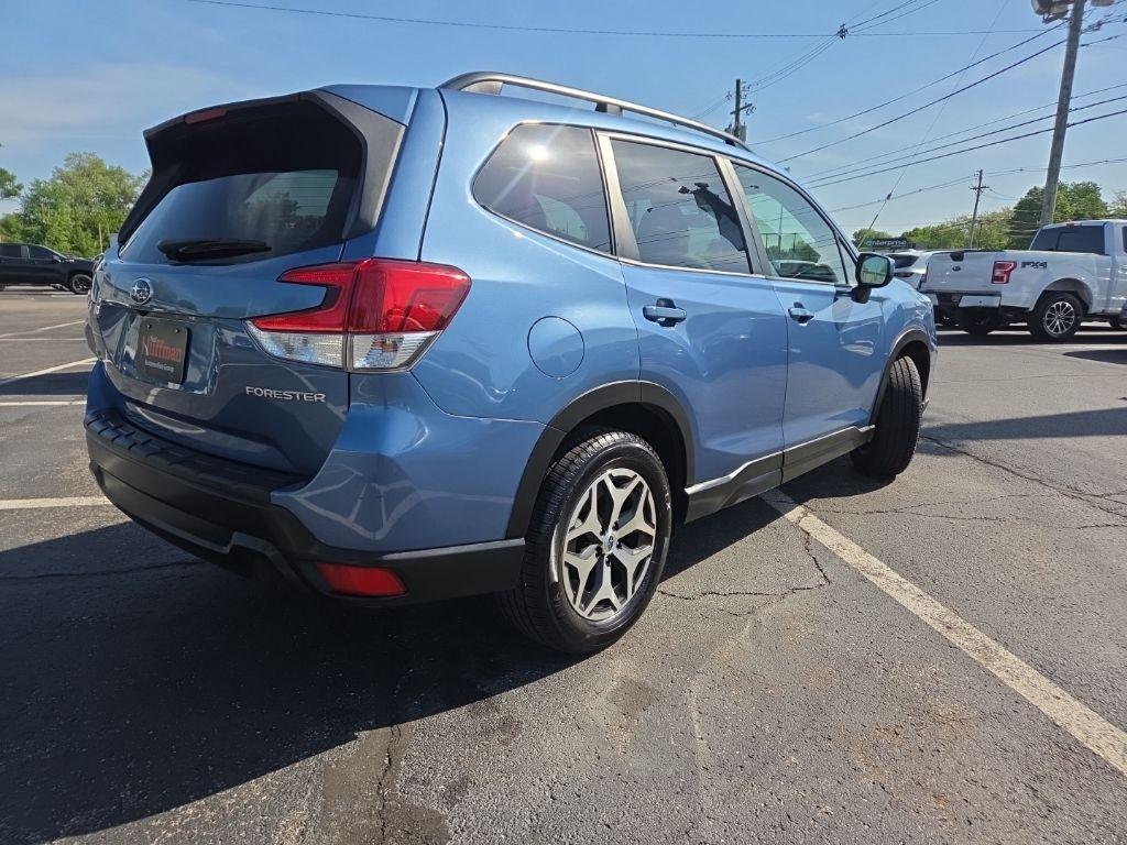 used 2021 Subaru Forester car, priced at $23,686