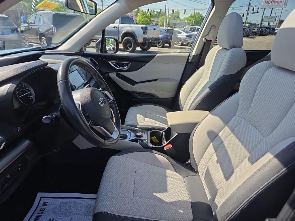 used 2021 Subaru Forester car, priced at $23,686