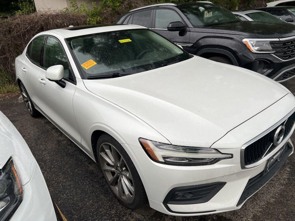 used 2021 Volvo S60 car, priced at $20,908
