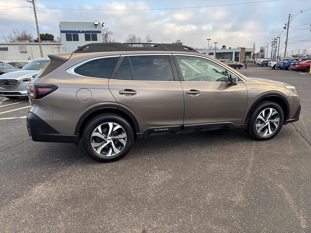 used 2021 Subaru Outback car, priced at $18,135