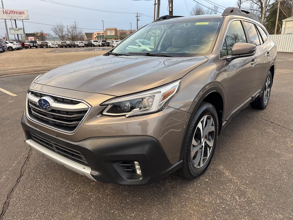 used 2021 Subaru Outback car, priced at $18,135