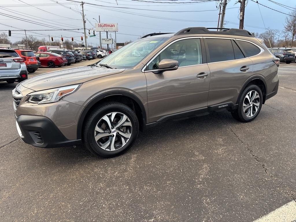 used 2021 Subaru Outback car, priced at $18,135