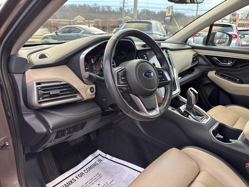 used 2021 Subaru Outback car, priced at $18,135