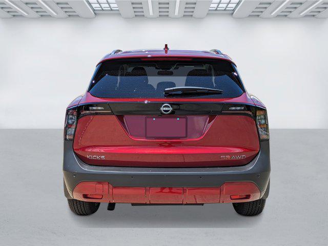 new 2026 Nissan Kicks car, priced at $33,875