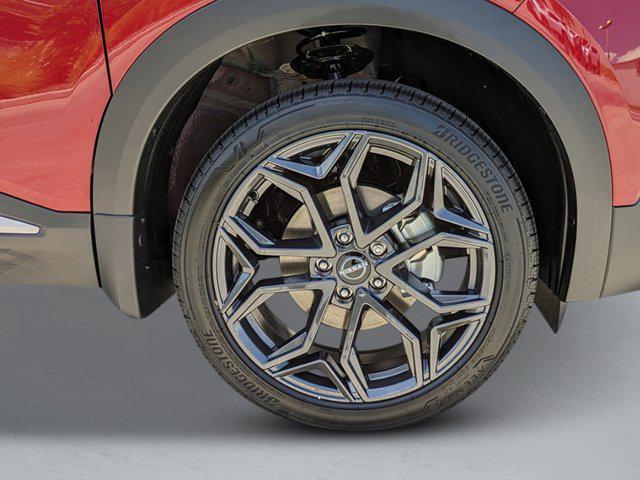 new 2026 Nissan Kicks car, priced at $33,875