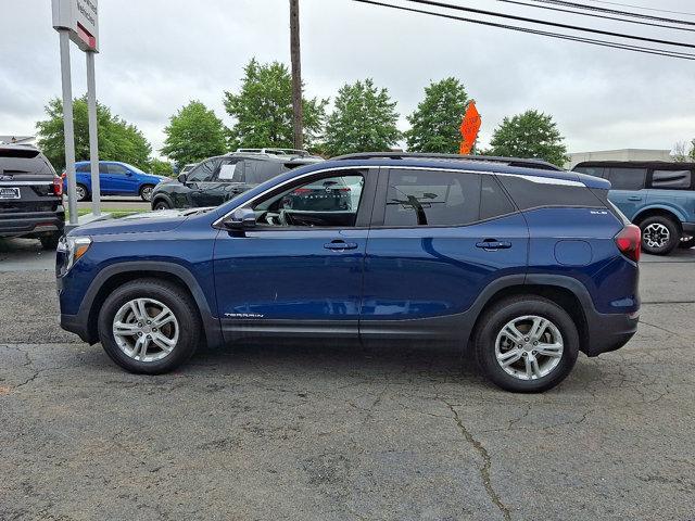 used 2022 GMC Terrain car, priced at $19,406