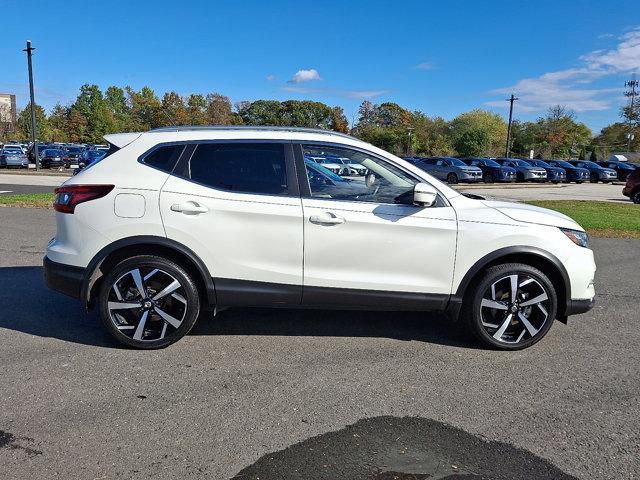 used 2022 Nissan Rogue Sport car, priced at $21,500