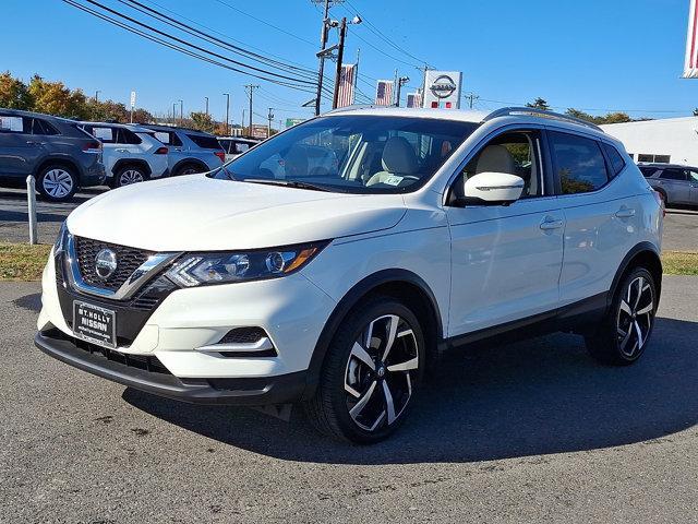 used 2022 Nissan Rogue Sport car, priced at $21,500