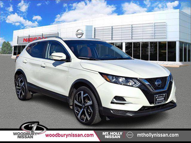 used 2022 Nissan Rogue Sport car, priced at $21,500