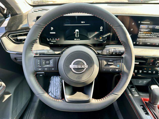 new 2026 Nissan Kicks car, priced at $31,385