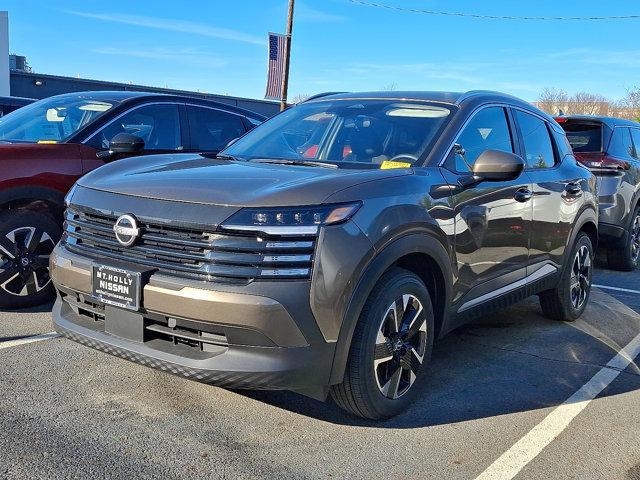 used 2025 Nissan Kicks car, priced at $23,999