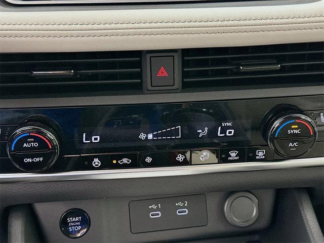 new 2026 Nissan Rogue car, priced at $36,560