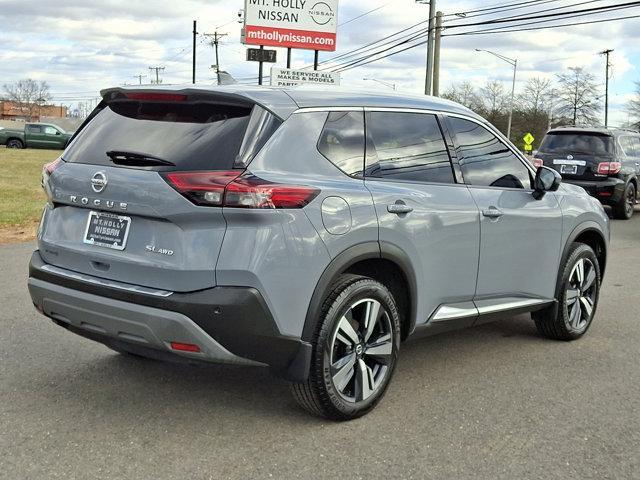 used 2021 Nissan Rogue car, priced at $21,900