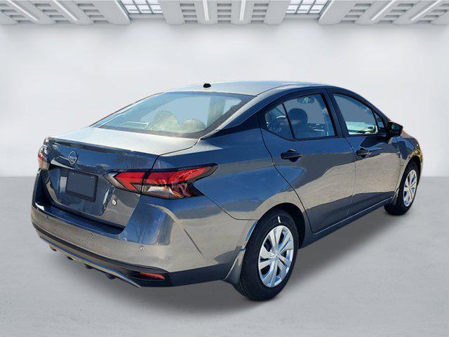 new 2025 Nissan Versa car, priced at $20,750