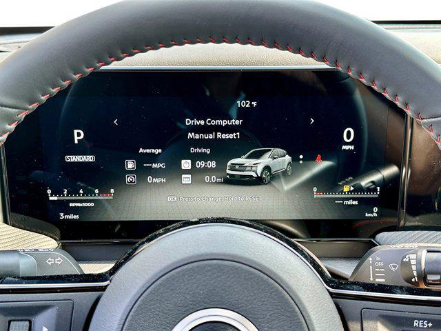 new 2026 Nissan Kicks car, priced at $31,835