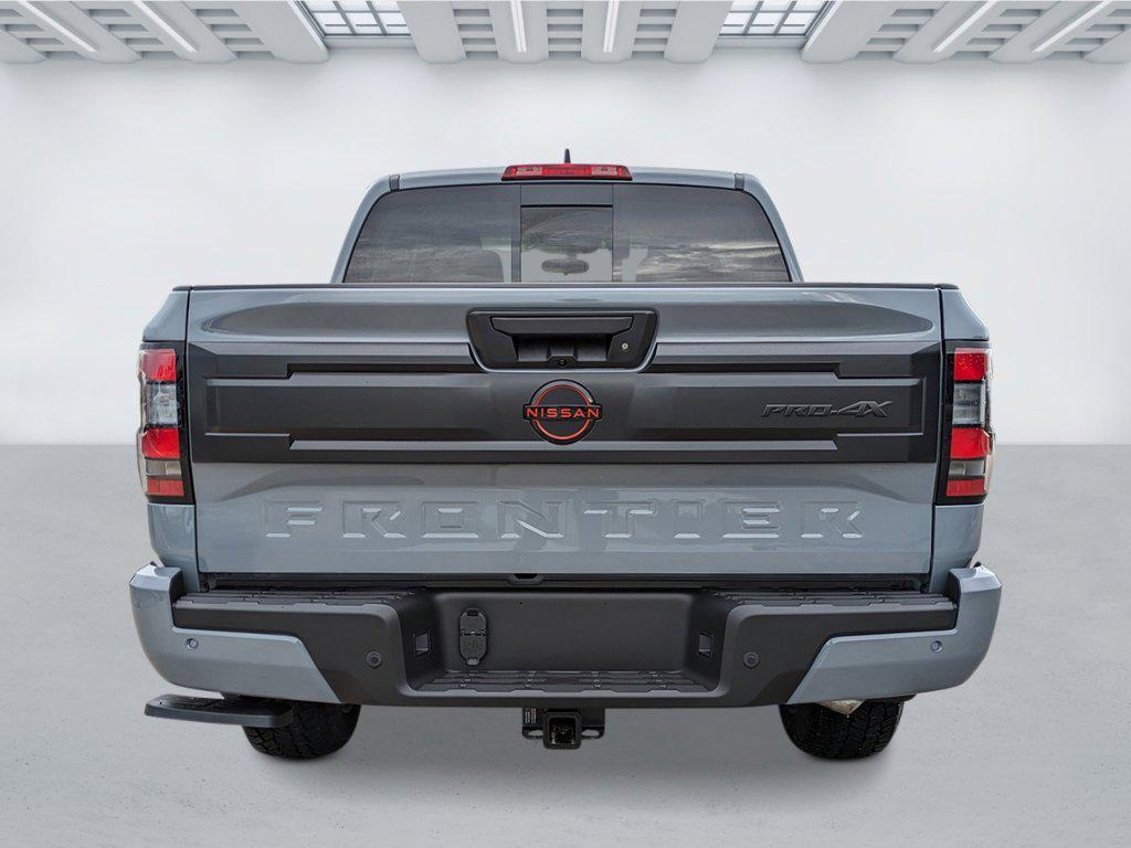 new 2026 Nissan Frontier car, priced at $45,995