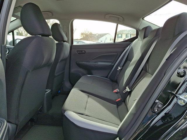 used 2025 Nissan Versa car, priced at $17,990