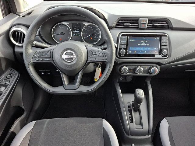 used 2025 Nissan Versa car, priced at $17,990