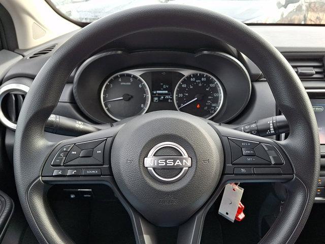 used 2025 Nissan Versa car, priced at $17,990