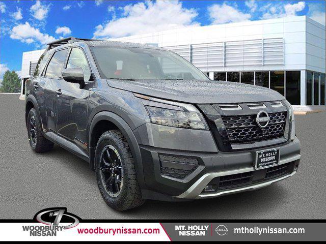 used 2025 Nissan Pathfinder car, priced at $36,999